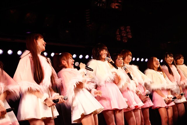 MCの様子。 (C)AKS