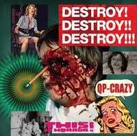 ミニアルバム「DESTROY! DESTROY!! DESTROY!!!」ジャケット