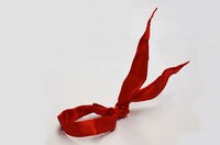 細部にまでこだわりが感じられる「アニキ★マフラー」。(C) Ichiro Mizuki・yb/ TYE