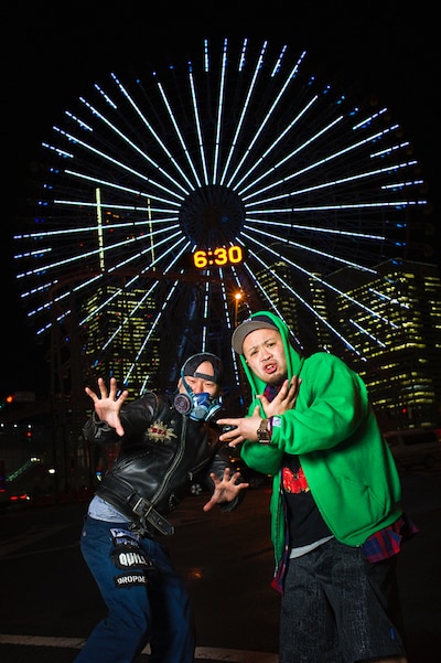 サイプレス上野とロベルト吉野