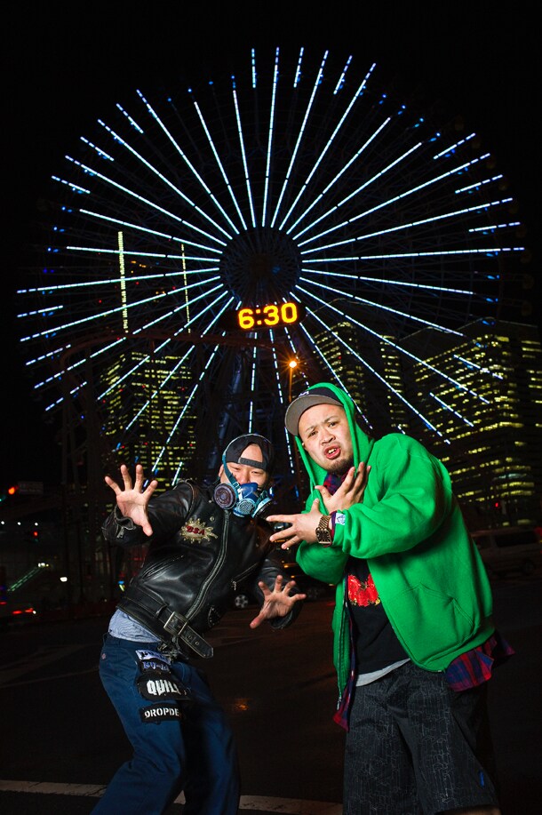 サイプレス上野とロベルト吉野