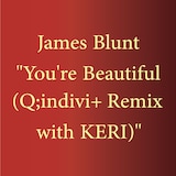 「You're Beautiful(Q;indivi+ Remix with KERI)」ジャケット