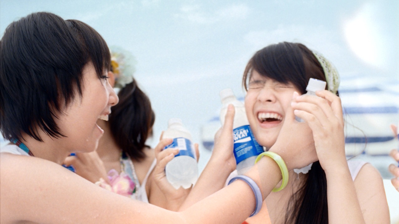 「ポカリスエット」テレビCM「Build the Dream」より。