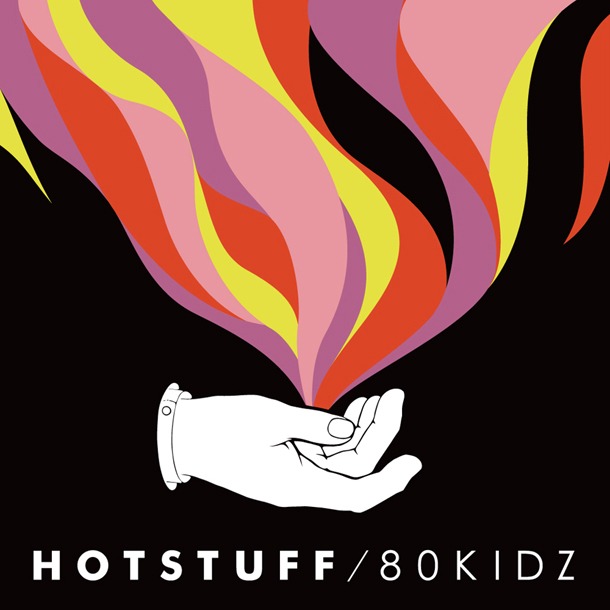配信限定ミニアルバム「HOTSTUFF」ジャケット