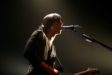 ホリエアツシ（Vo, G, Key）（撮影：橋本塁）