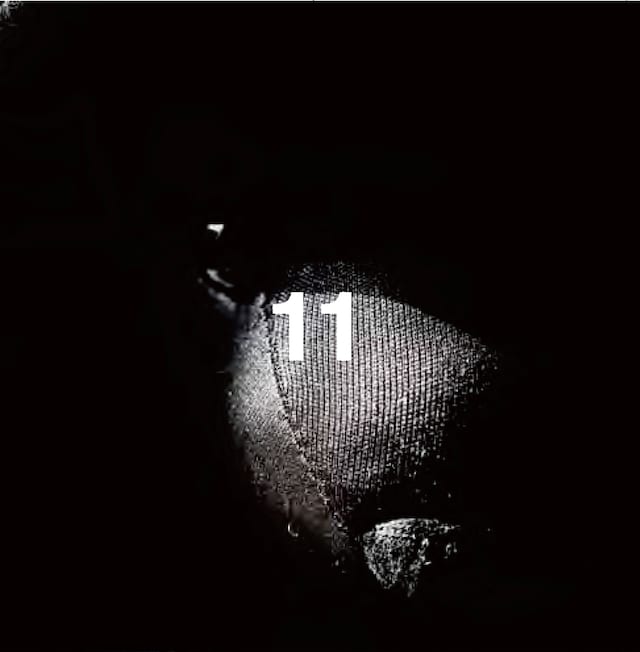 cali≠gari“ニュウアルヴァム”「11」初回限定盤ジャケット