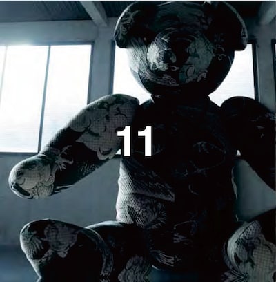 cali≠gari“ニュウアルヴァム”「11」通常盤ジャケット