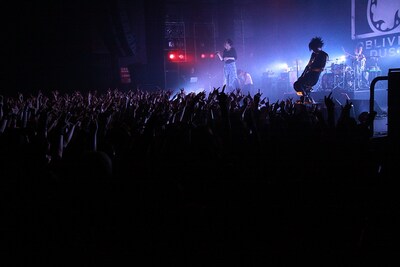 OBLIVION DUST（Photo : JOHN CHEESEBURGER）