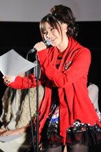 岩田華怜（AKB48研究生）は「自分が今まで積み重ねてきたものを声に出して、チャンスを掴みたい」を力説。