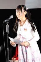 多田愛佳（AKB48チームA）は「私は生まれてから本当にアニメが大好き。今回スタッフさんがすごく豪華で、一緒にお仕事できるんだと思うとうれしい」とコメント。