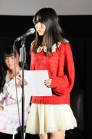 中川紘美（NMB48研究生）は「NMB48に入って初日公演、出張公演メンバーに選ばれず、これまでファンや家族にいい報告ができていなかった」と涙ながらに発言。
