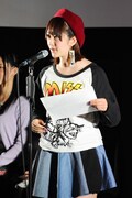 佐藤亜美菜（AKB48チームB）は「『AKB0048』を知ったとき、研究生9名の気持ちがすごくわかって、AKB0048のメンバーと一緒に上にあがっていきたいという思いが芽生えた」と告白。