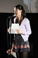 鈴木紫帆里（AKB48チームB）は「自分の声に今まで自信がなかったが、一次オーディションを通過したことで自信を持てるようになった」と説明。