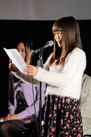村重杏奈（HKT48 1期生）は「私はロシアとのハーフなので、このロシア語を生かしてオーディションに受かりたい」とアピール。