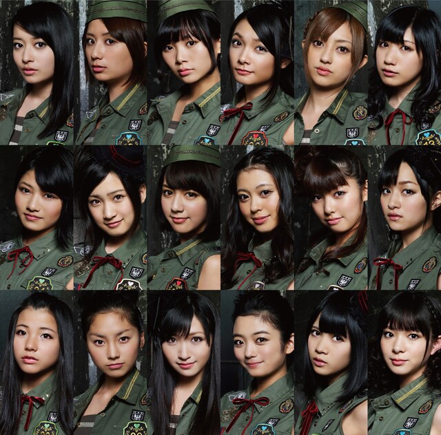 アイドリング!!!からは深夜帯にも出演可能なメンバーが駆けつける。