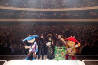 写真は仙台公演のひとコマ。