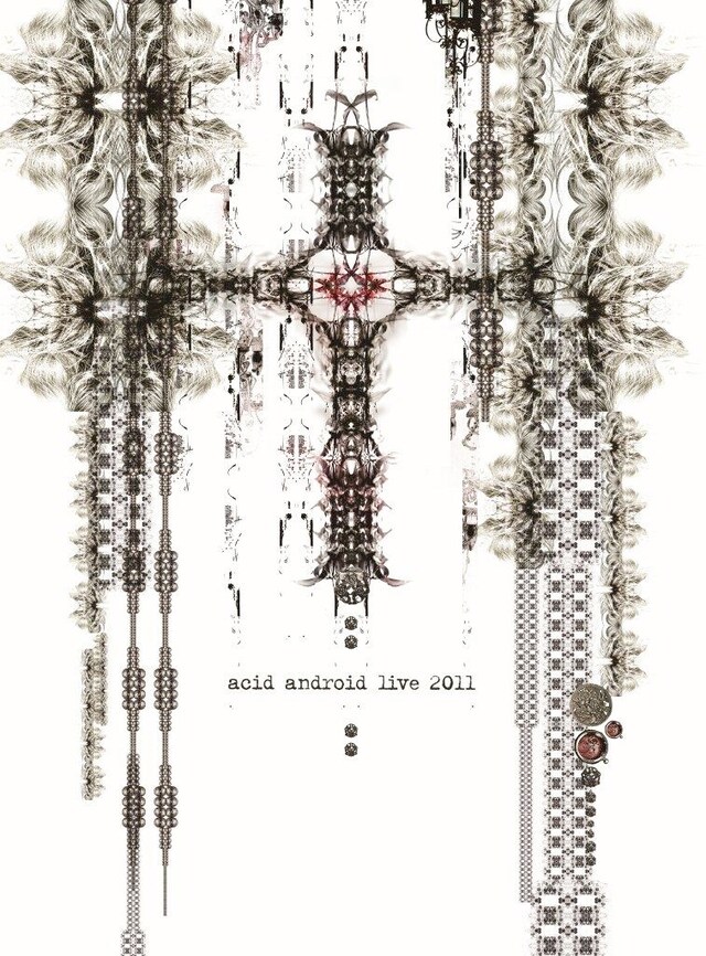 ライブDVD「acid android live 2011」ジャケット