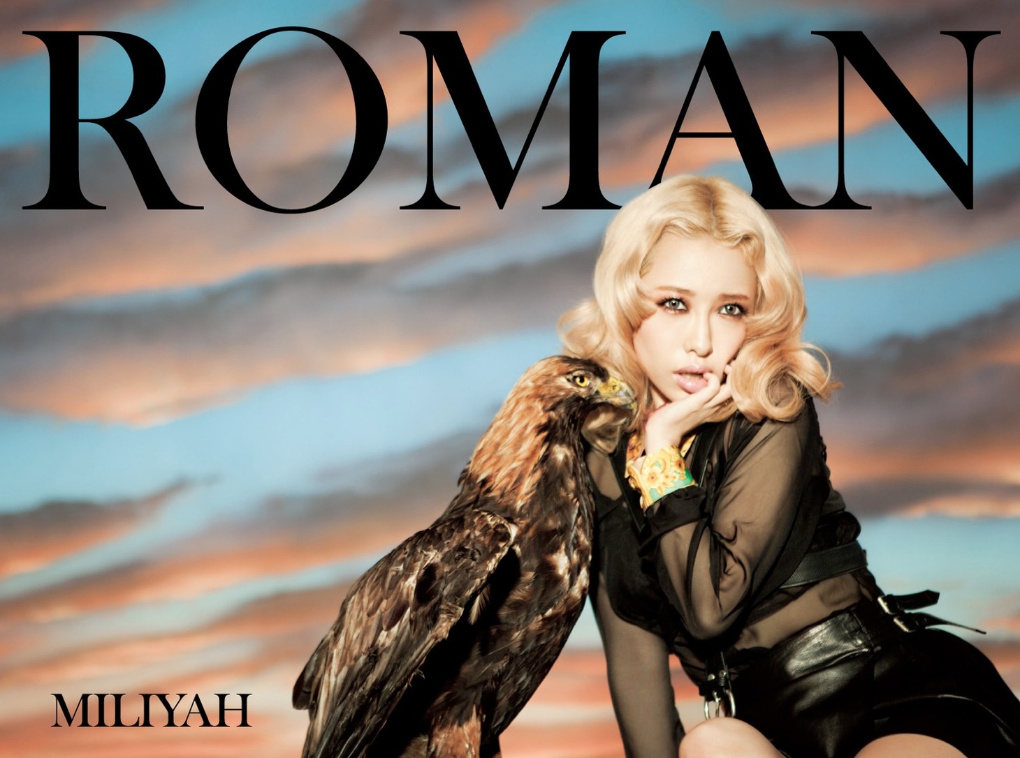 シングル「ROMAN」初回限定盤ジャケット