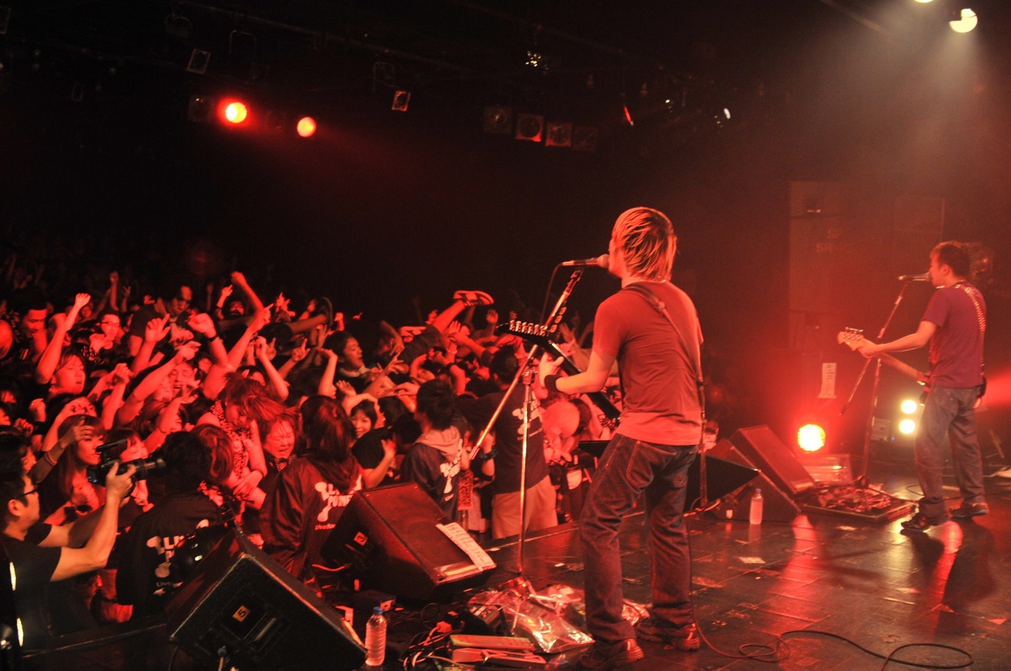 10-FEET（撮影：小川舞）