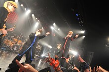 氣志團（撮影：小川舞）