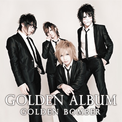 アルバム「ゴールデン・アルバム」初回限定盤Aジャケット