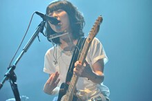 橋本絵莉子（チャットモンチー）（撮影：古溪一道）