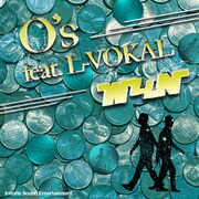 配信シングル「O's feat. L-VOKAL」ジャケット