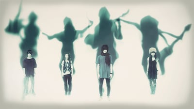 新作発売決定にあわせて公開されたTHE UNIQUE STARの最新アーティスト写真。