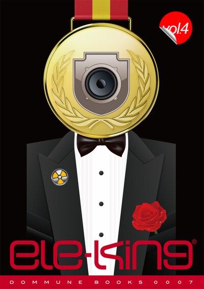 書籍「ele-king vol.4」表紙