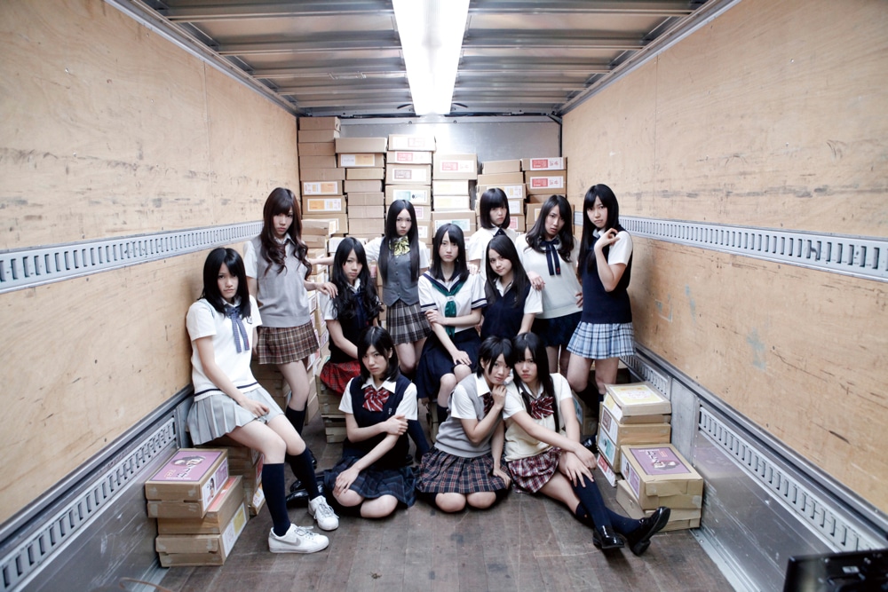 SKE48 紅組メンバー (C)AKS