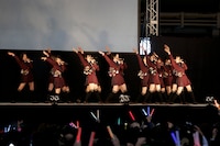 「片想いFinally」を初披露するSKE48。 (C)AKS