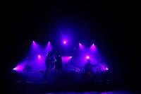 「熊蜂の飛行」を特殊演出で披露する→Pia-no-jaC←。（Photo：Takumi Nakajima）