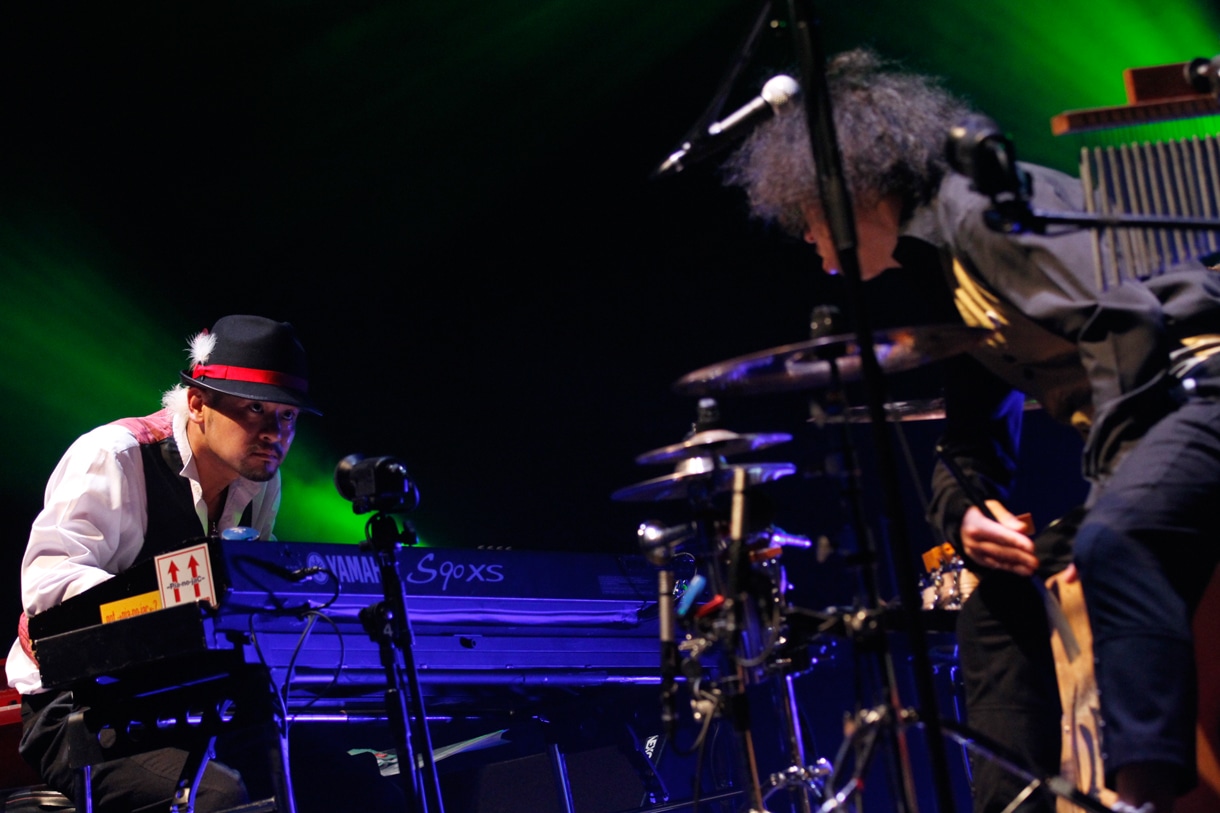 →Pia-no-jaC←（Photo：Takumi Nakajima）