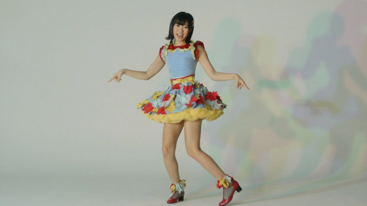 CM「メイプルダンス」編より。