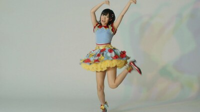 CM「メイプルダンス」編より。