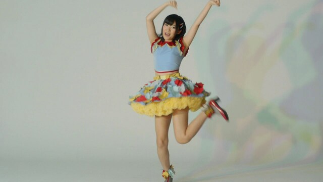 CM「メイプルダンス」編より。