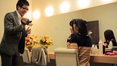 CM「指原さんへの告知」編より。