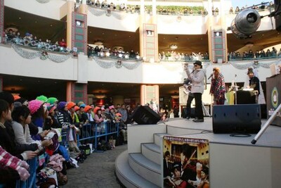 写真はイベントの模様。