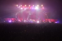 「ナオト・インティライミ×SPACE SHOWER TV VERY MERRY XMAS」の様子。