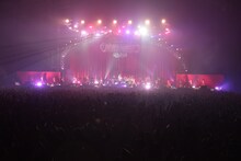 「ナオト・インティライミ×SPACE SHOWER TV VERY MERRY XMAS」の様子。