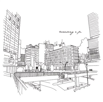 シングル「newsong e.p.」ジャケット