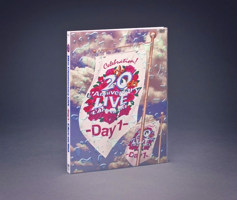 「20th L'Anniversary LIVE -Day1-」パッケージ