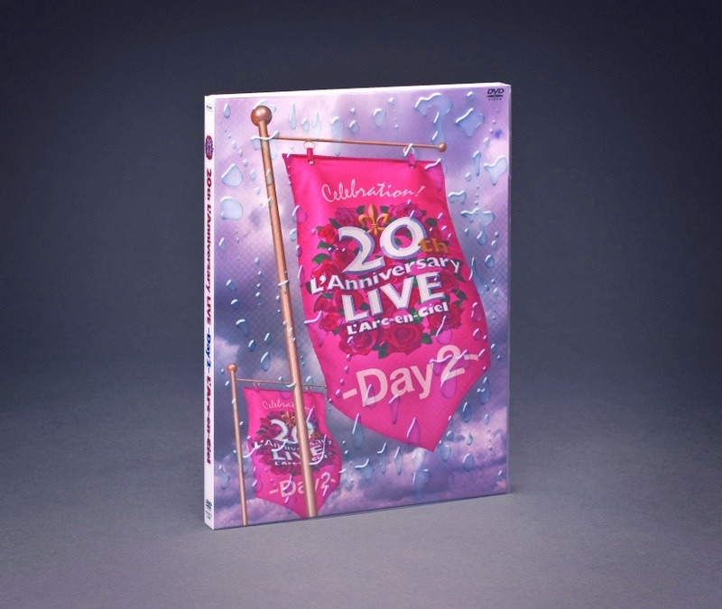 「20th L'Anniversary LIVE -Day2-」パッケージ