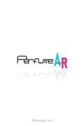 アプリ「PerfumeAR」起動画面