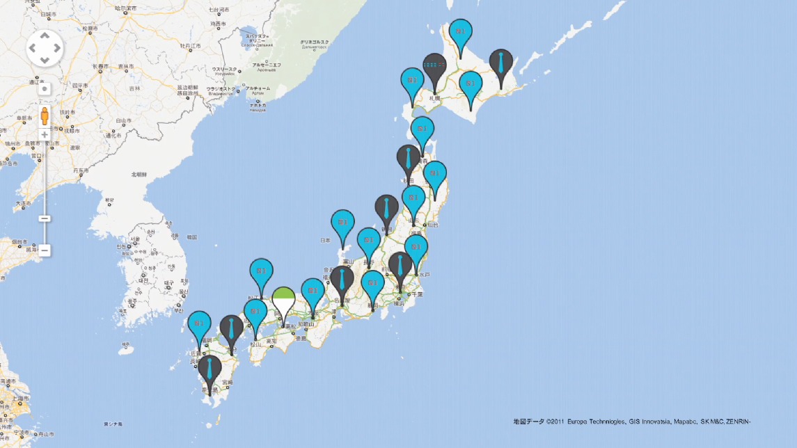 Google ChromeグローバルキャンペーンCMのワンシーン。