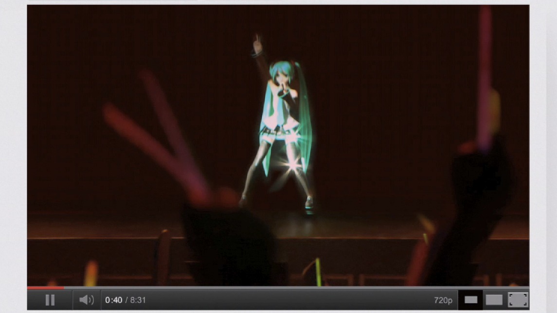 Google ChromeグローバルキャンペーンCMのワンシーン。