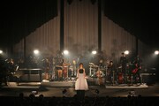 写真は「坂本真綾LIVE 2011 "in the silence"」最終日の様子。