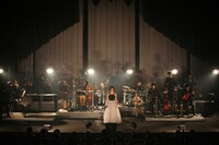 写真は「坂本真綾LIVE 2011 "in the silence"」最終日の様子。