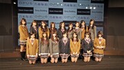 「乃木坂46 クリスマス・スペシャルウィーク＠OPUS」記者会見の様子。