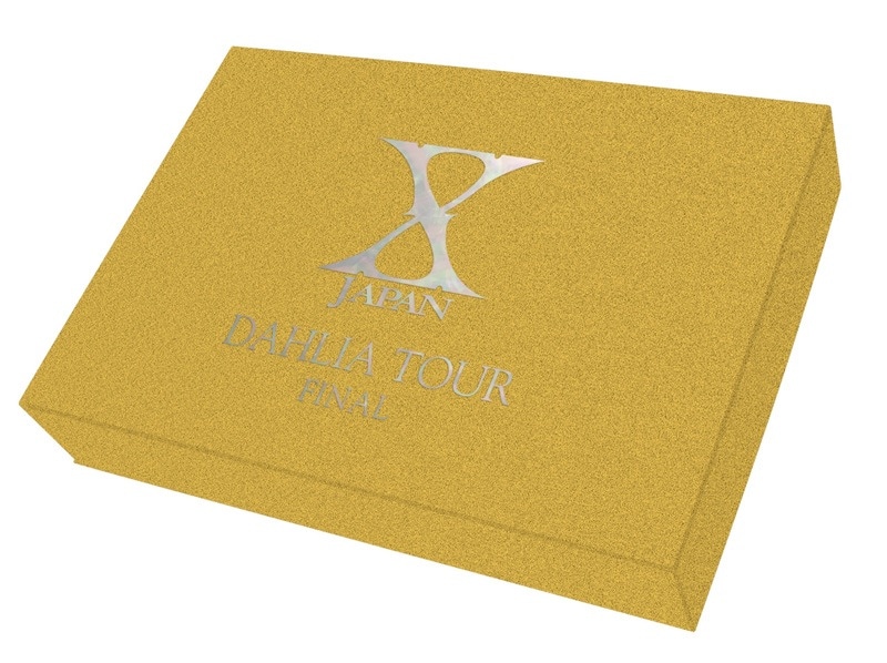 写真は「DAHLIA TOUR FINAL 完全版」コレクターズボックスのパッケージ。